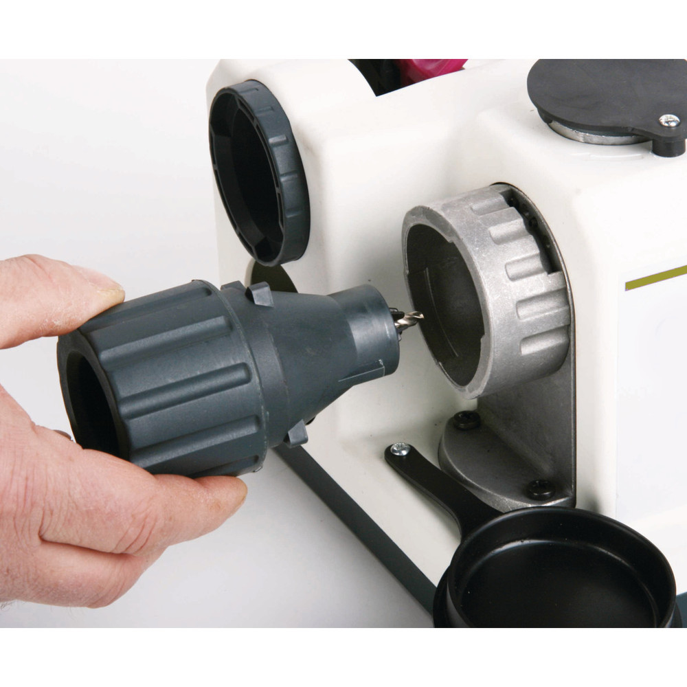 OPTIMUM quantum GQ-D13 / 230V/1Ph/50Hz Bohrerschleifgerät Produktbild img3 L