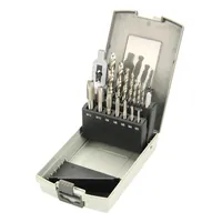 OPTIMUM Maschinen-Gewindeschneidsatz 15-teilig 3-12mm HSS Produktbild