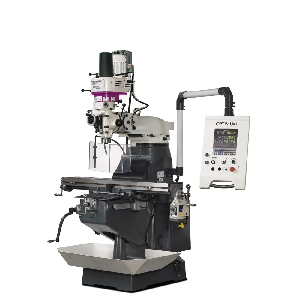 OPTIMUM OPTImill MF2V / 400V/3Ph/50Hz Bohr-Fräsmaschine Produktbild img1 L