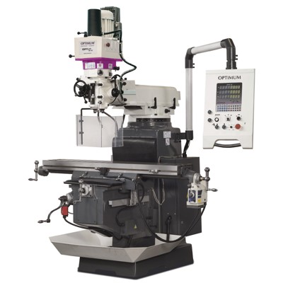 Produktbild von OPTIMUM® - OPTImill MF4V / 400V/3Ph/50Hz Bohr-Fräsmaschine