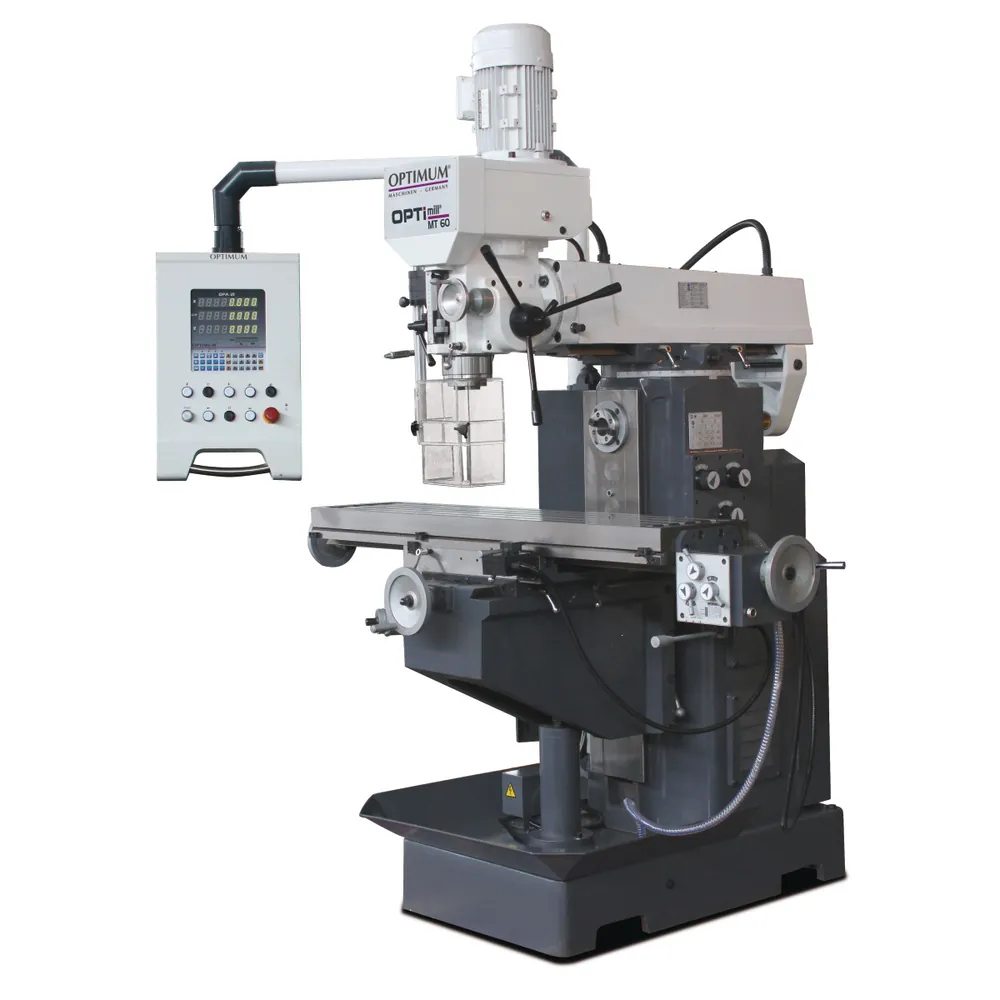 OPTIMUM OPTImill MT60 / 400V/3Ph/50Hz Bohr-Fräsmaschine Produktbild img2 L