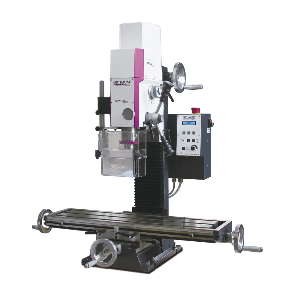 OPTIMUM OPTImill MH22V / 230V/1Ph/50Hz Bohr- Fräsmaschine Produktbild img1 L