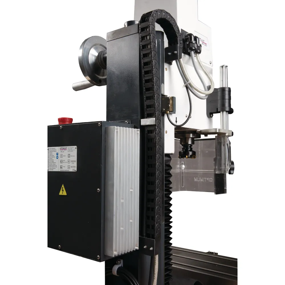 OPTIMUM OPTImill MH22V / 230V/1Ph/50Hz Bohr- Fräsmaschine Produktbild img2 L