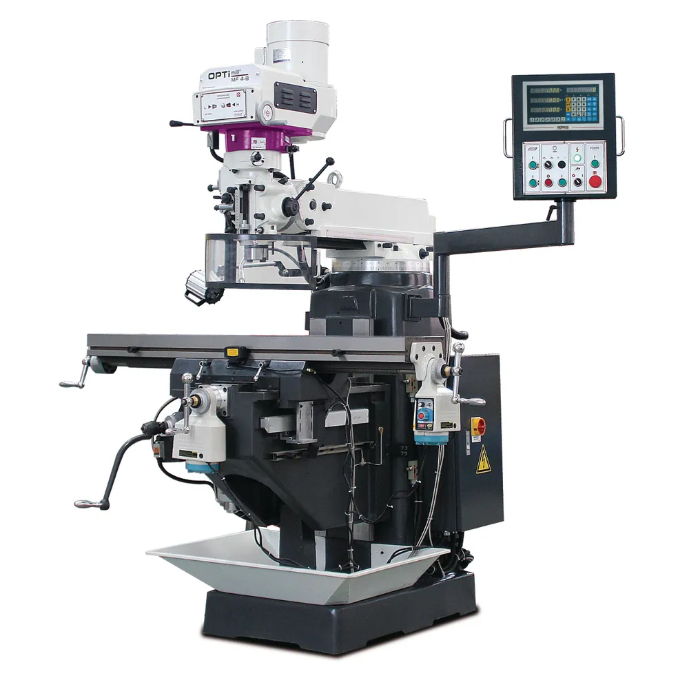 OPTIMUM OPTImill MF4-B / 400V/3Ph/50Hz Multifunktionelle Bohr-Fräsmaschine Produktbild img1 L