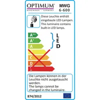 OPTIMUM LED MWB6-600 / 230V AC Maschinen- und Arbeitsleuchte Produktbild