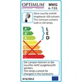 OPTIMUM LED MWB6-720 / 230V AC Maschinen- und Arbeitsleuchte Produktbild