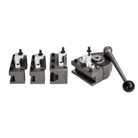 OPTIMUM Schnellwechselstahlhalter SWH3-E Set Produktbild