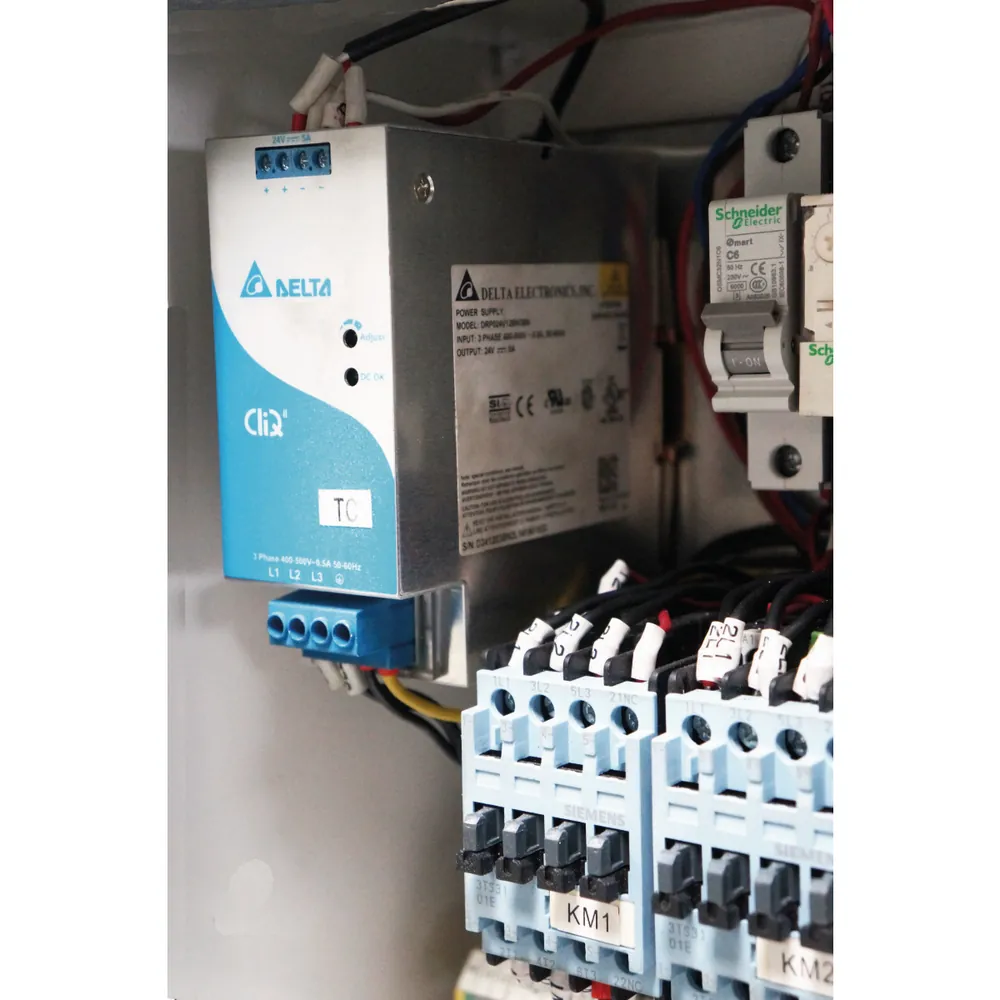 OPTIMUM OPTIturn TH3309D / 400V/3Ph/50Hz Drehmaschine mit DPA Produktbild img2 L