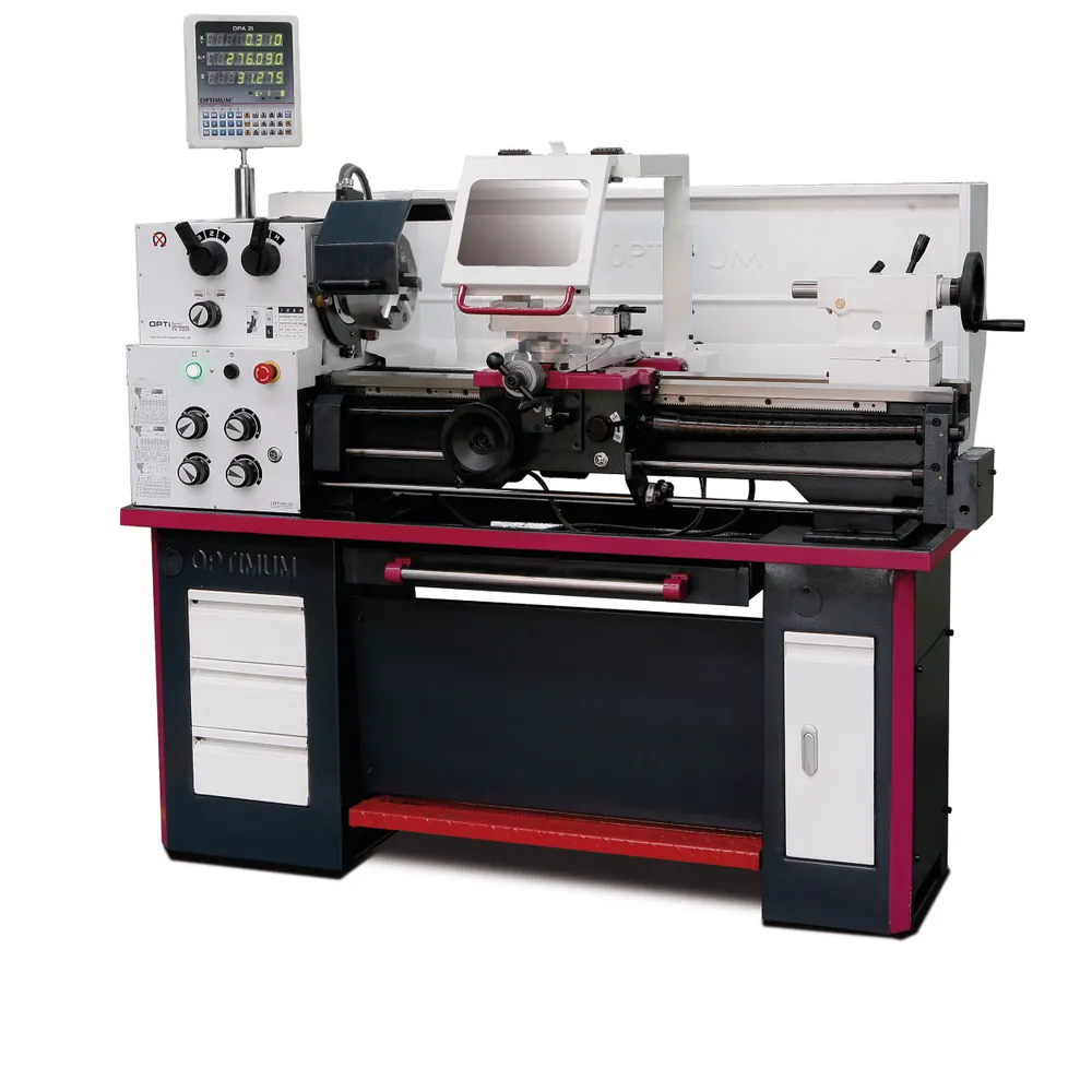 OPTIMUM OPTIturn TH3309D / 400V/3Ph/50Hz Drehmaschine mit DPA Produktbild img3 L