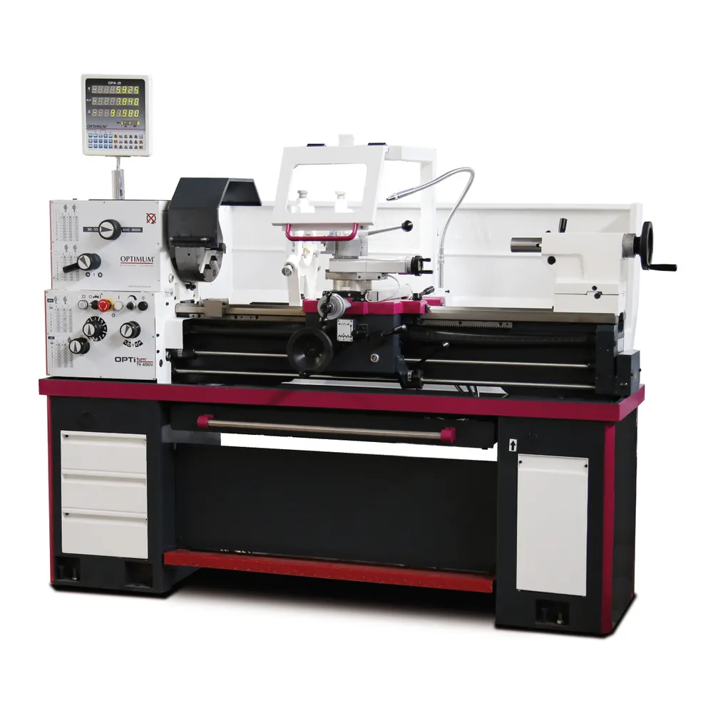 OPTIMUM OPTIturn TH4010V / 400V/3Ph/50Hz Drehmaschine Produktbild img1 L