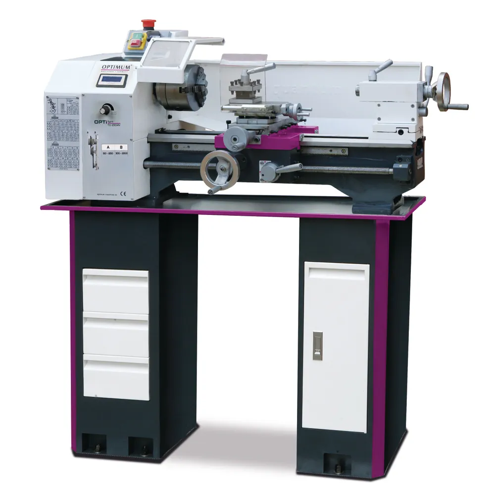 OPTIMUM OPTIturn TU2304V / 230V/1Ph/50Hz Drehmaschine Produktbild img1 L