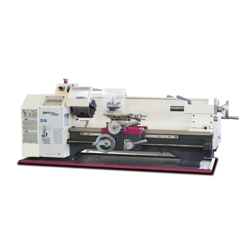 OPTIMUM OPTIturn TU2406 / 230V/1Ph/50Hz Drehmaschine Produktbild img1 L