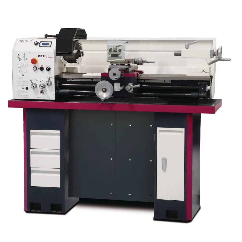 OPTIMUM OPTIturn TU3008G / 400V/3Ph/50Hz Drehmaschine Produktbild img3 L