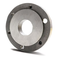 Produktbild von OPTIMUM® - Futterflansch 100mm zu D180/D210/TU2004/ TU2304 mit 3 Montagelöchern