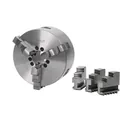 OPTIMUM 3-Backen-Drehfutter DIN 55029 DIN ISO 702-2, zentrisch spannend Produktbild