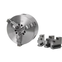 Produktbild von OPTIMUM® - 3-Backen-Drehfutter 200mm - DIN55029 DIN ISO 702-2 Nr. 6, zentrisch 
