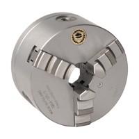 Produktbild von OPTIMUM® - 3-Backen-Drehfutter Guss 160mm DIN 6350 für L34HS