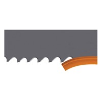 Produktbild von metallkraft® - Sägeband 2450 x 27 x 0,9mm 4-6Z/" M42 X-FIT zu BMBS 220 x 250