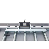 metallkraft Rollenbahn MRB Standard EKF, Anschlag Digitalanzeige Produktbild