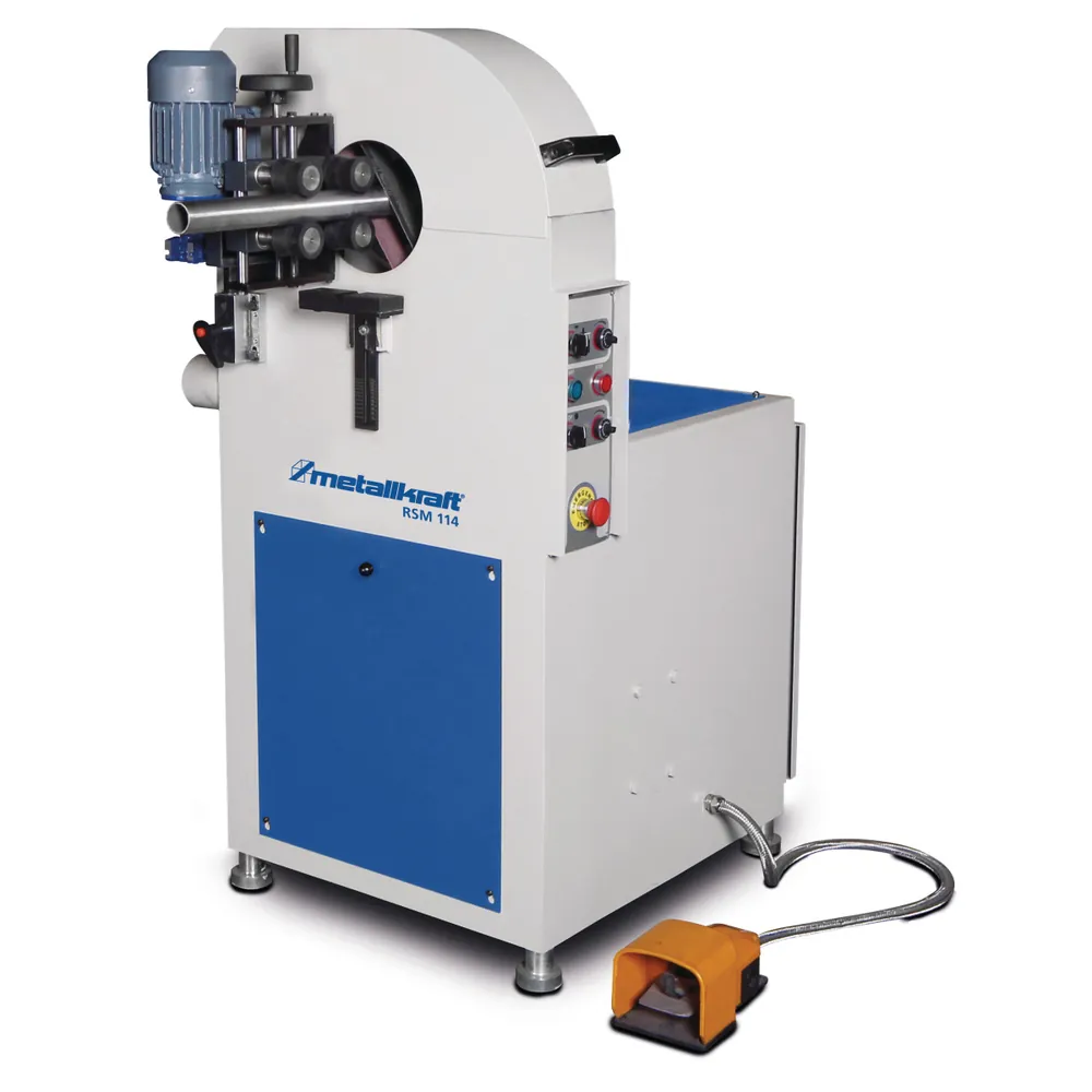 metallkraft Rohrschleifmaschine RSM 114 Produktbild img4 L
