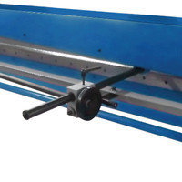 metallkraft TBS 1501-15 manuelle Tafelblechschere Produktbild