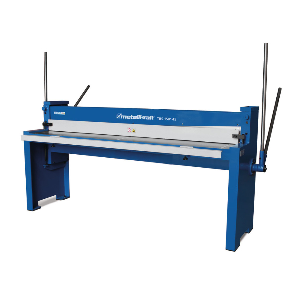 metallkraft TBS 1501-15 manuelle Tafelblechschere Produktbild img3 L