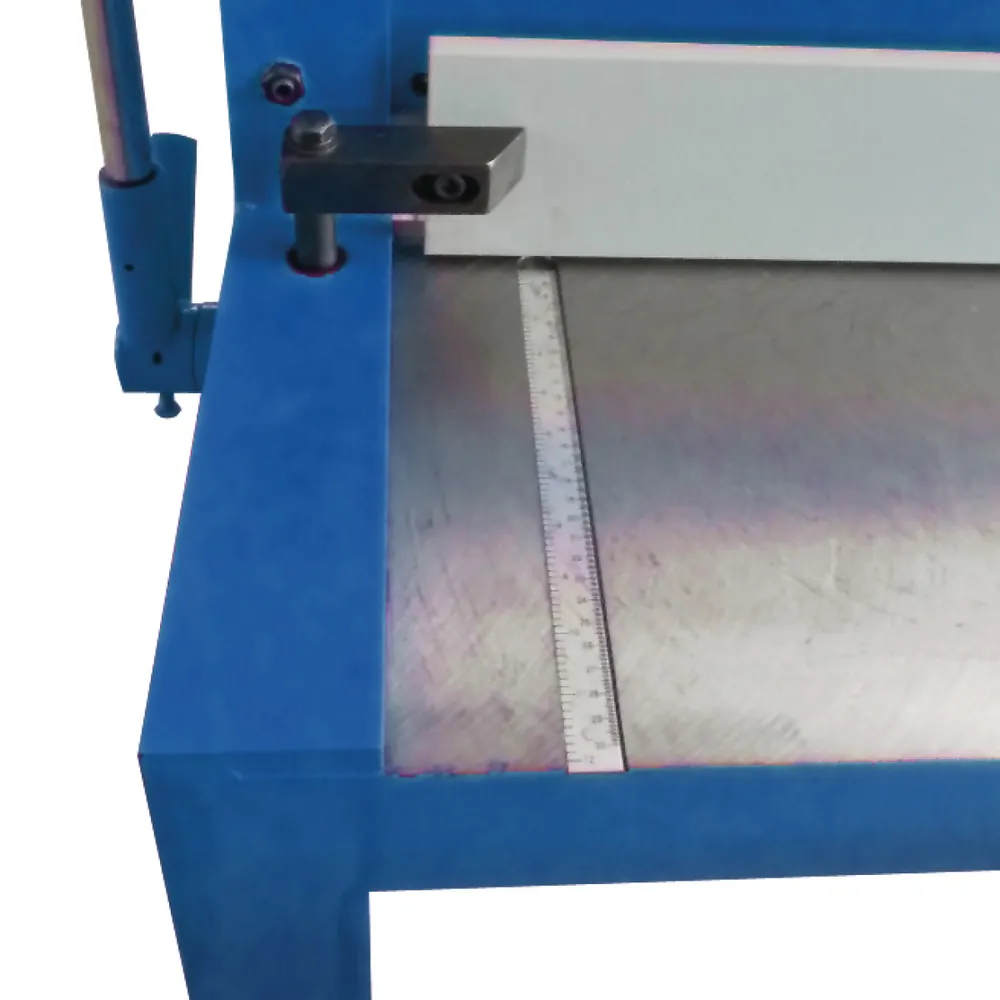 metallkraft TBS 2001-12 manuelle Tafelblechschere Produktbild img2 L