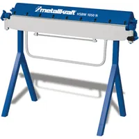 metallkraft HSBM 1050 Hand-Schwenkbiegemaschine Produktbild