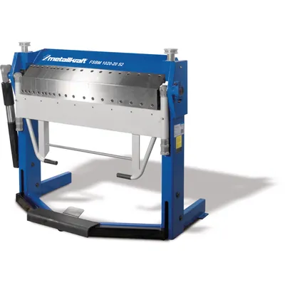 Produktbild von metallkraft® - FSBM 1020-20S2 manuelle Schwenkbiegemaschine