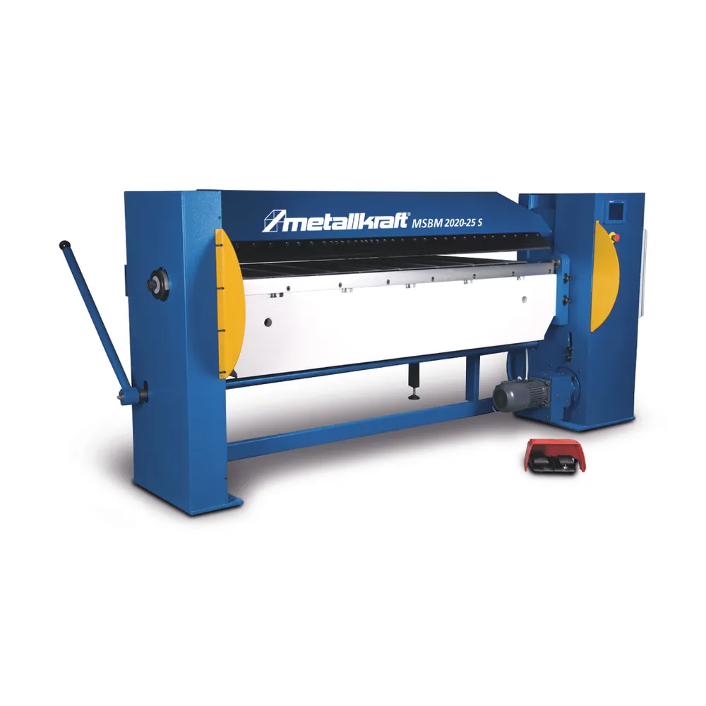metallkraft MSBM 2020-25 S halbmotorische Schwenkbiegemaschine Produktbild img1 L