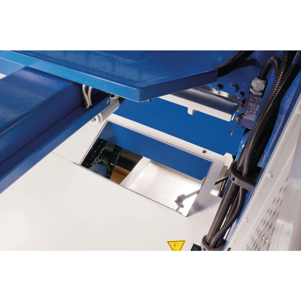 metallkraft MTBS 1350-30 B motorische Tafelblechschere Produktbild img3 L