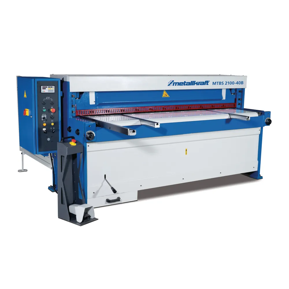 metallkraft MTBS 2100-40 B motorische Tafelblechschere Produktbild img1 L