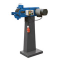 metallkraft® MBSM 100-140-2 / 400V inkl. Unterbau Metallbandschleifer Produktbild img1 S