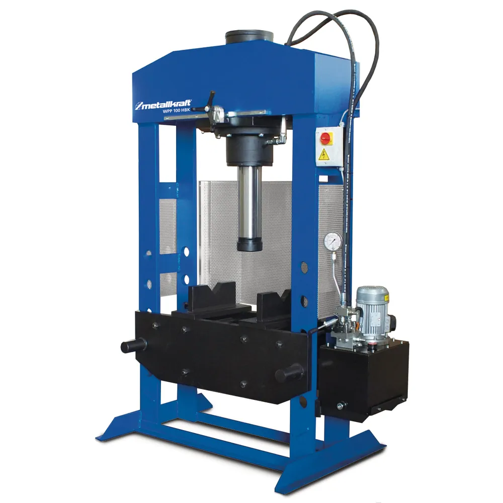 metallkraft WPP 160 HBK D1500 hydraulische Werkstattpresse Produktbild img1 L