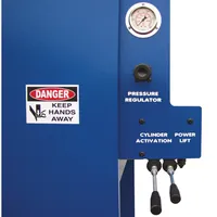 metallkraft RPP 150 Vollhydraulische Reifenpresse Produktbild