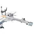 holzkraft Gehrungsanschlag mit Klappanschlägen Skala, Teleskopanschlag und Gradraster Produktbild