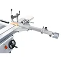 holzkraft Gehrungsanschlag mit Klappanschlägen Skala, Teleskopanschlag und Gradraster Produktbild img2 S