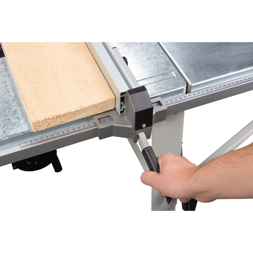 holzstar TKS 316 PRO 400V Tischkreissäge Produktbild img2 L