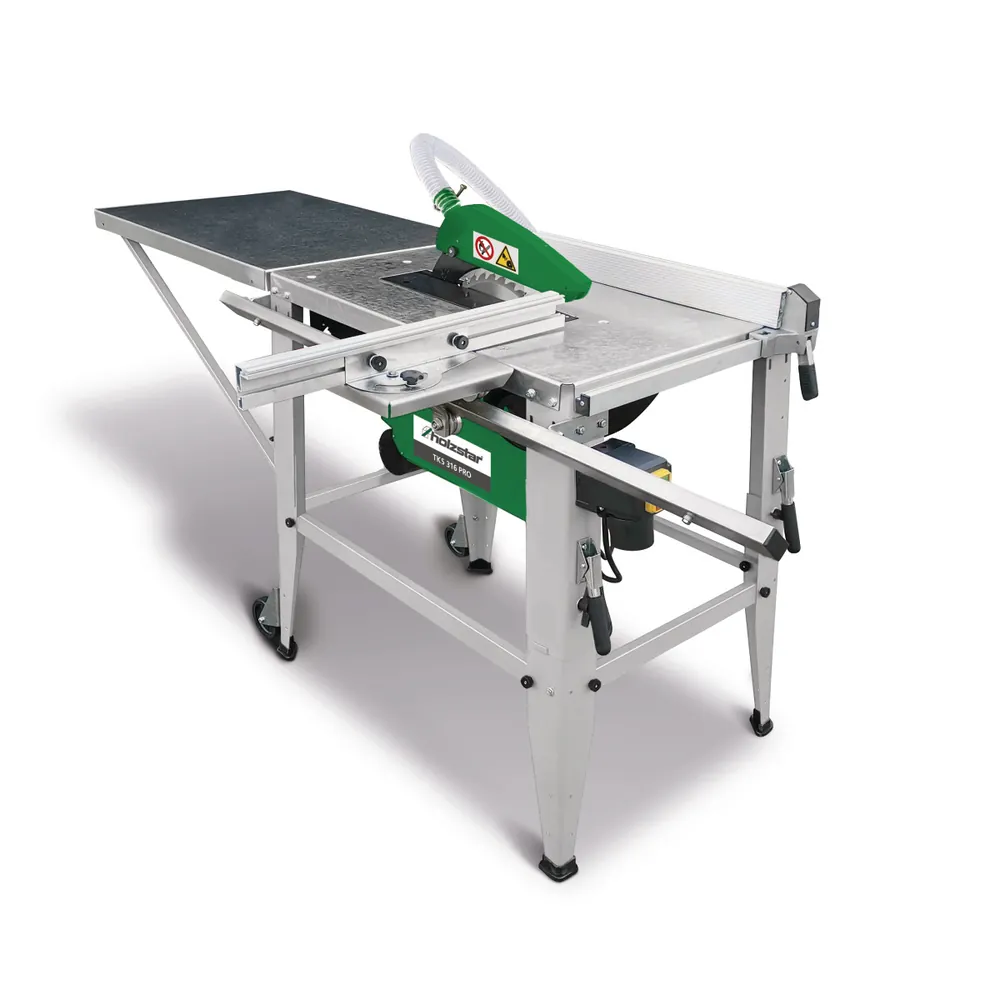 holzstar TKS 316 PRO 400V Tischkreissäge Produktbild img5 L