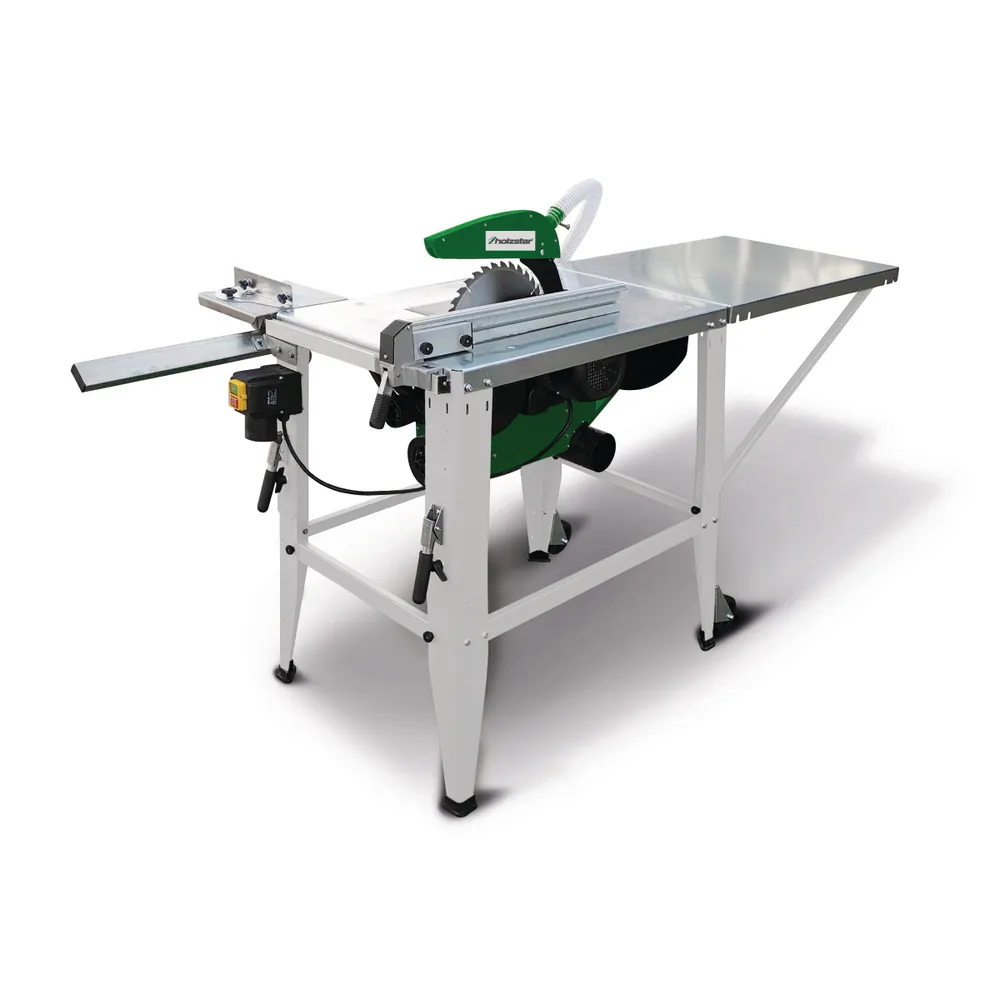 holzstar TKS 316 PRO 400V Tischkreissäge Produktbild img6 L