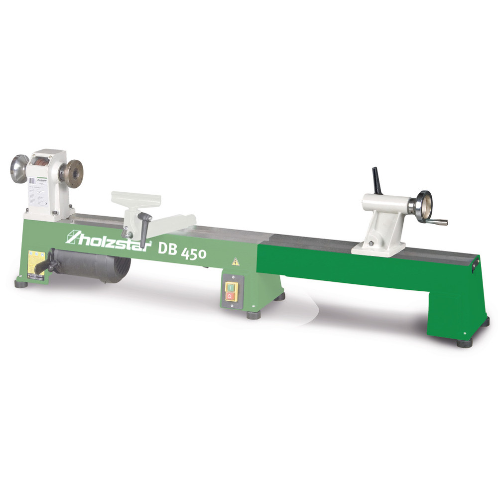 holzstar® DB 450 Drechselbank Produktbild img2 L
