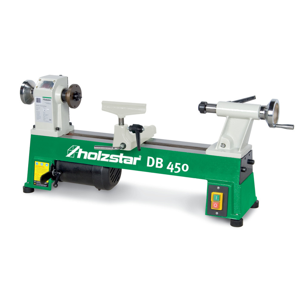 holzstar® DB 450 Drechselbank Produktbild img5 L