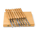 holzstar® Drechselmesser-Set 8-teilig Produktbild img1 S