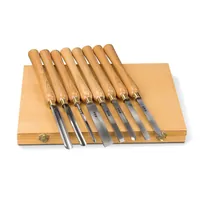 holzstar Drechselmesser-Set 8-teilig Produktbild