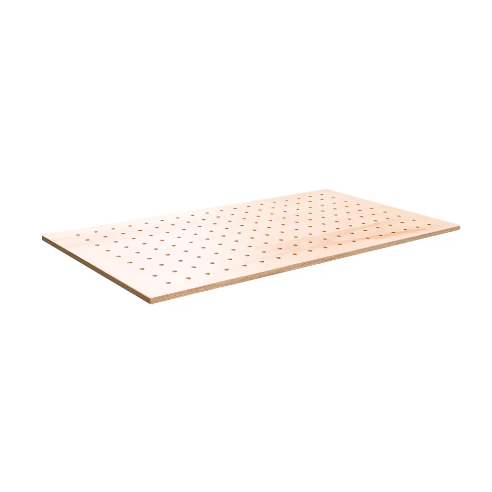 unicraft Lochrasterarbeitsplatte Buche-Multiplex Produktbild img1 L