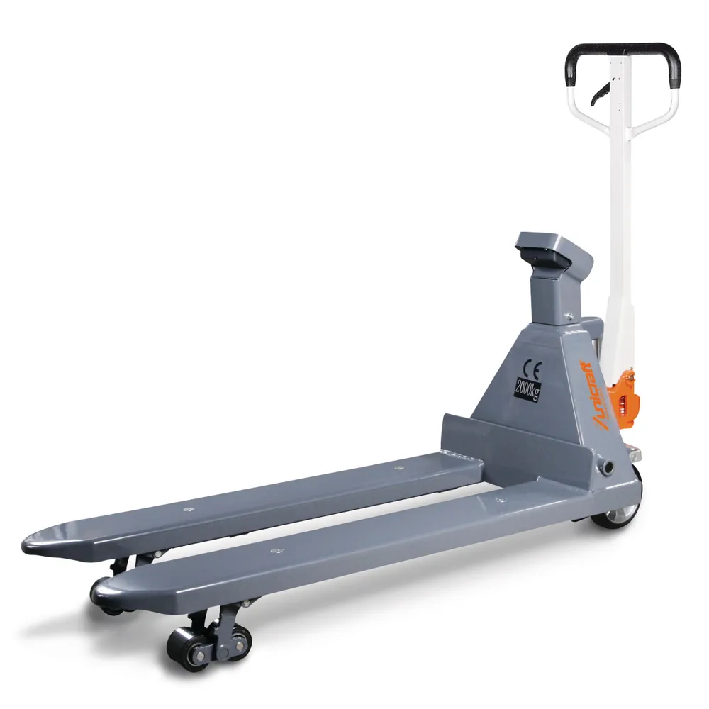 unicraft PHW 2000 W Gabelhubwagen mit Waage Produktbild img1 L