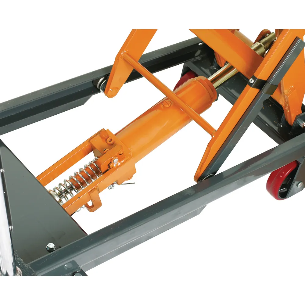 unicraft FHT 500 Hydraulischer Scherenhubtisch Produktbild img3 L