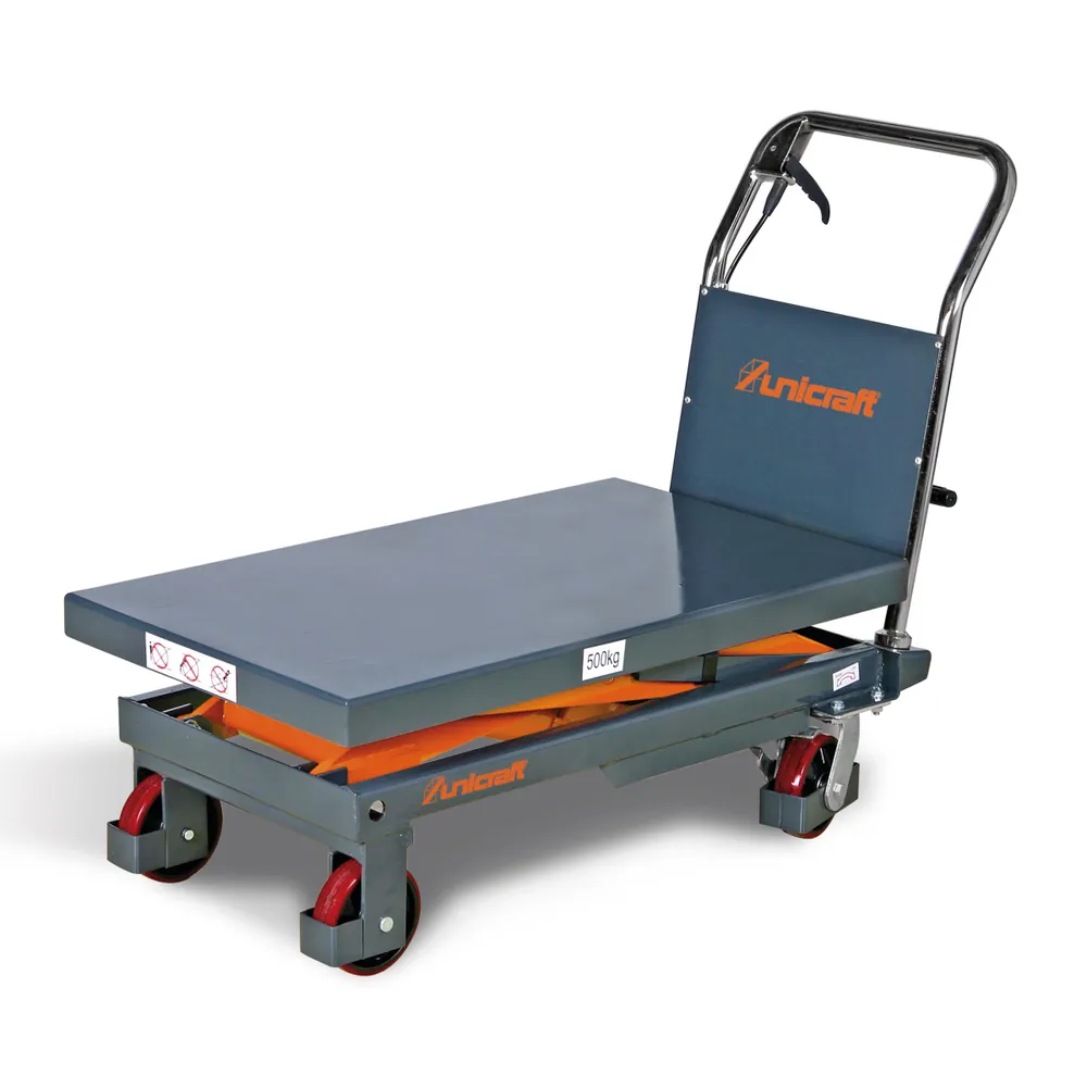 unicraft FHT 500 Hydraulischer Scherenhubtisch Produktbild img7 L