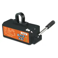 unicraft Permanent-Lasthebemagnet PLM..2, schwarz/orange Produktbild