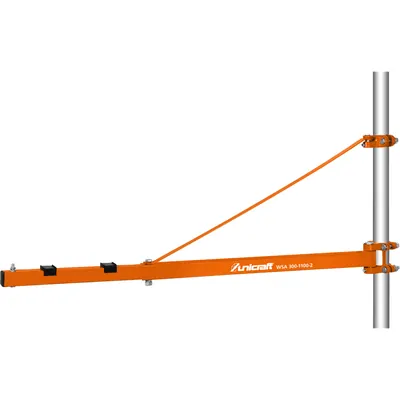 Produktbild von unicraft® - WSA 300-1100-2 Wandschwenkarm
